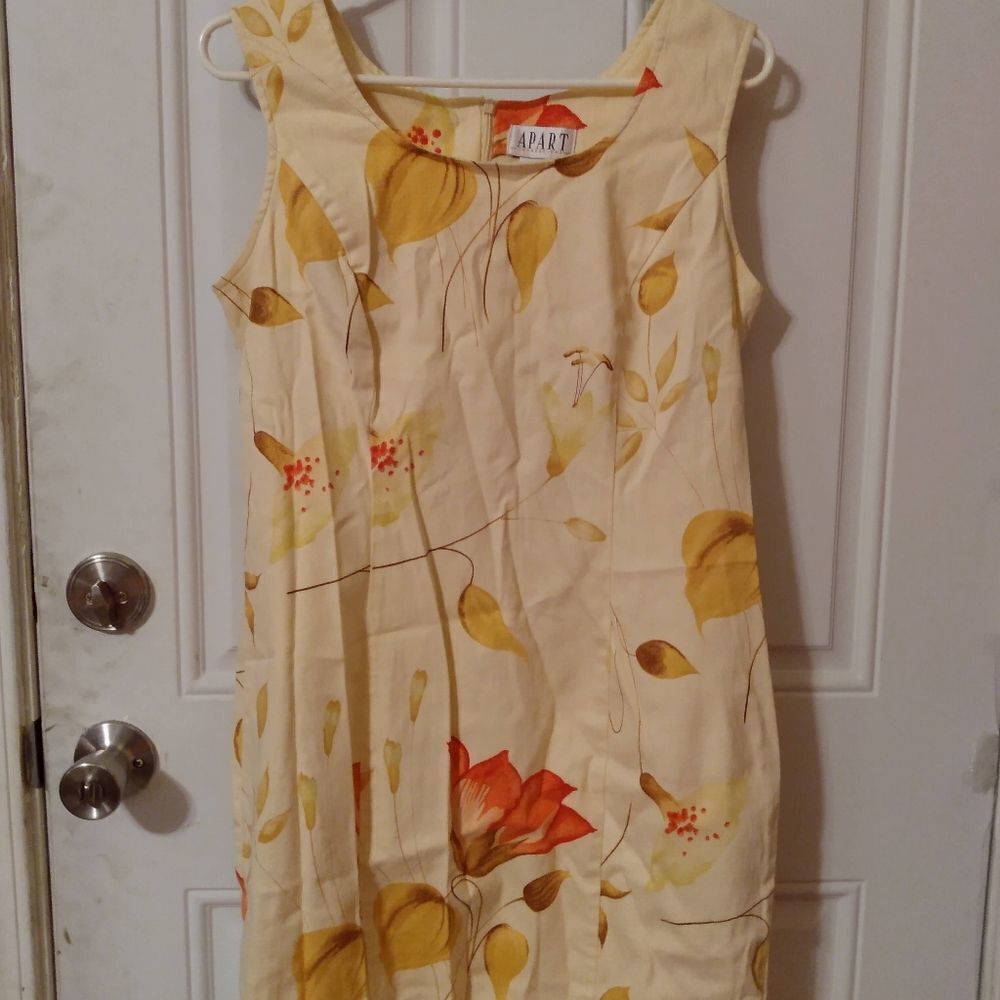 🤠Apart Impressions Sleeveless Spring Dress Size 8